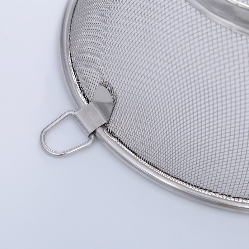 Stainless steel lifting ring round basket Application Scenario