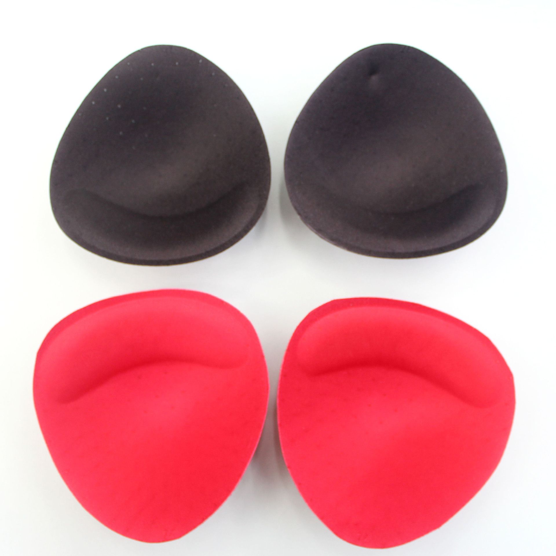 哺乳文胸背心上薄下厚三角圆形胸罩杯婚纱胸垫高档瑜伽服详情8