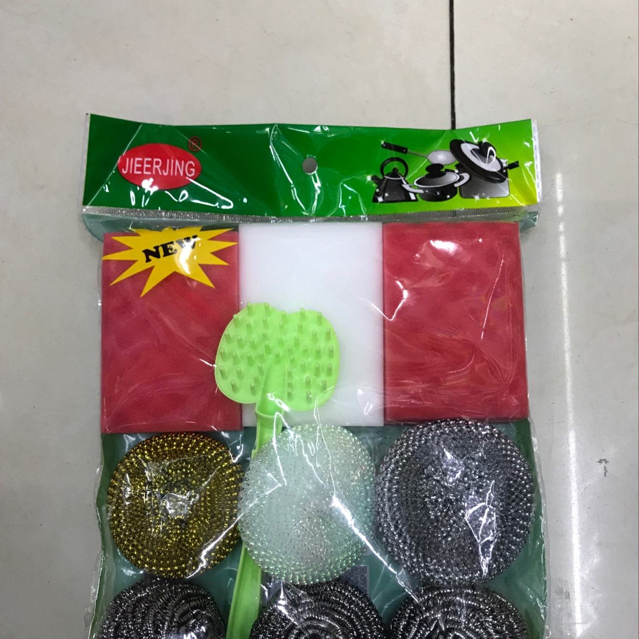 金银丝清洁球组合细节图