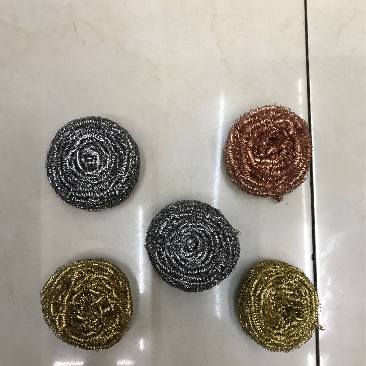 清洁球，真铜、镀铜，镀锌
