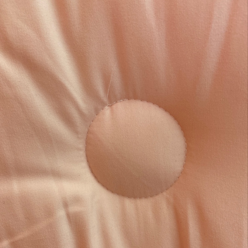 Pure cotton embroidered winter quilt details Picture