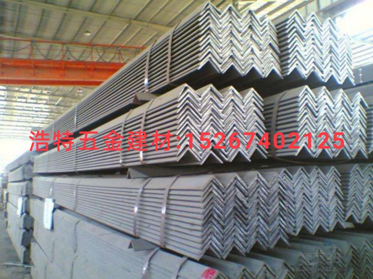 Angle steel Angle iron flat iron rebar channel steel black square pipe Galvanized steel pipe galvanized circular steel pipe galvanized square pipe