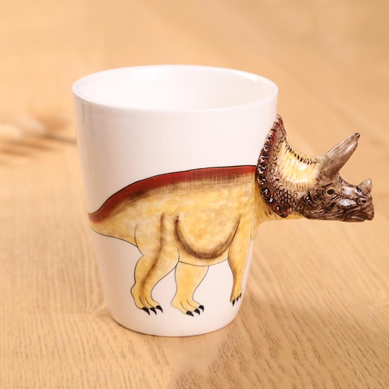 创意3D动物杯 马克杯 礼品杯 定制款 网红马克杯详情图7