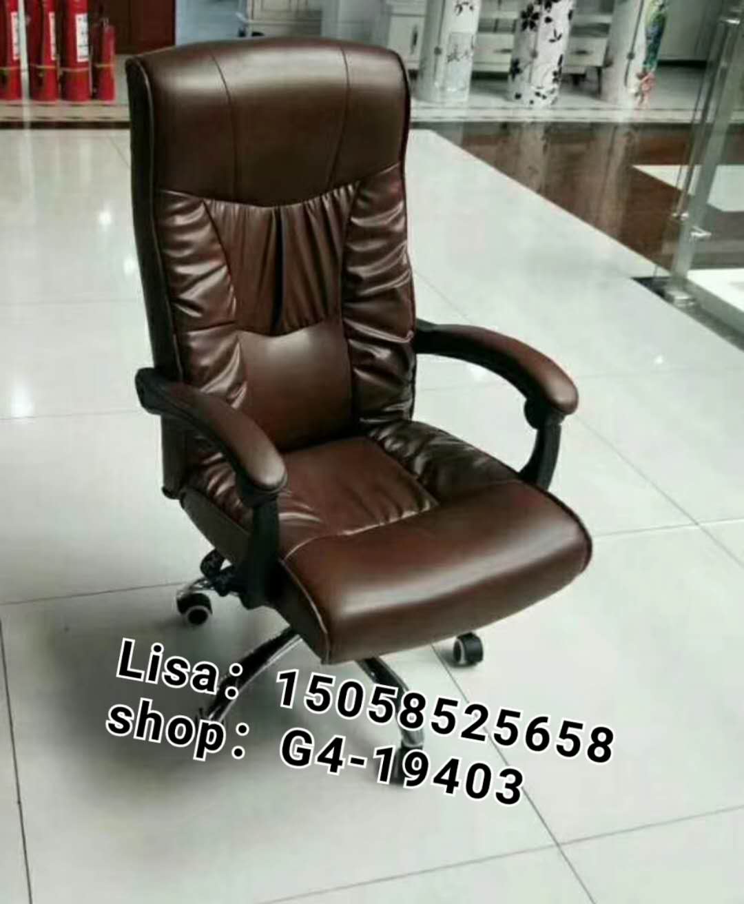 供应简约办公桌椅详情图4