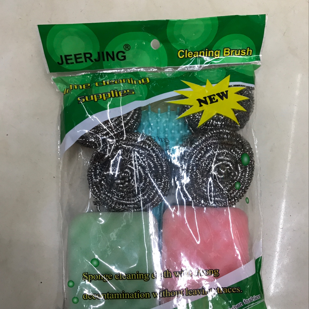 清洁球，不锈铁，铁丝、不锈钢、清洁用品细节图