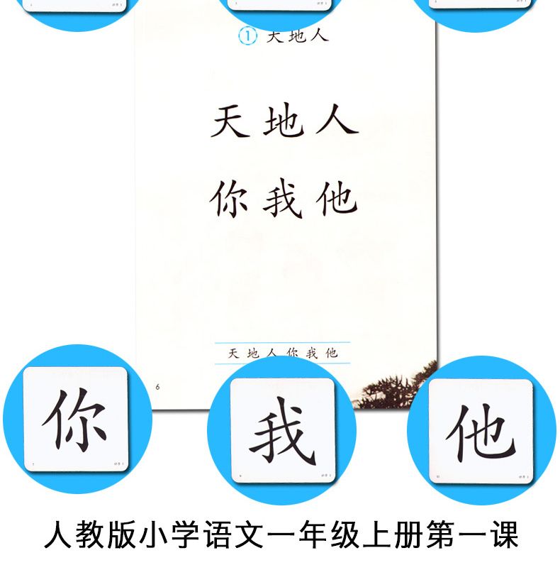 一年级上生字卡详情图10