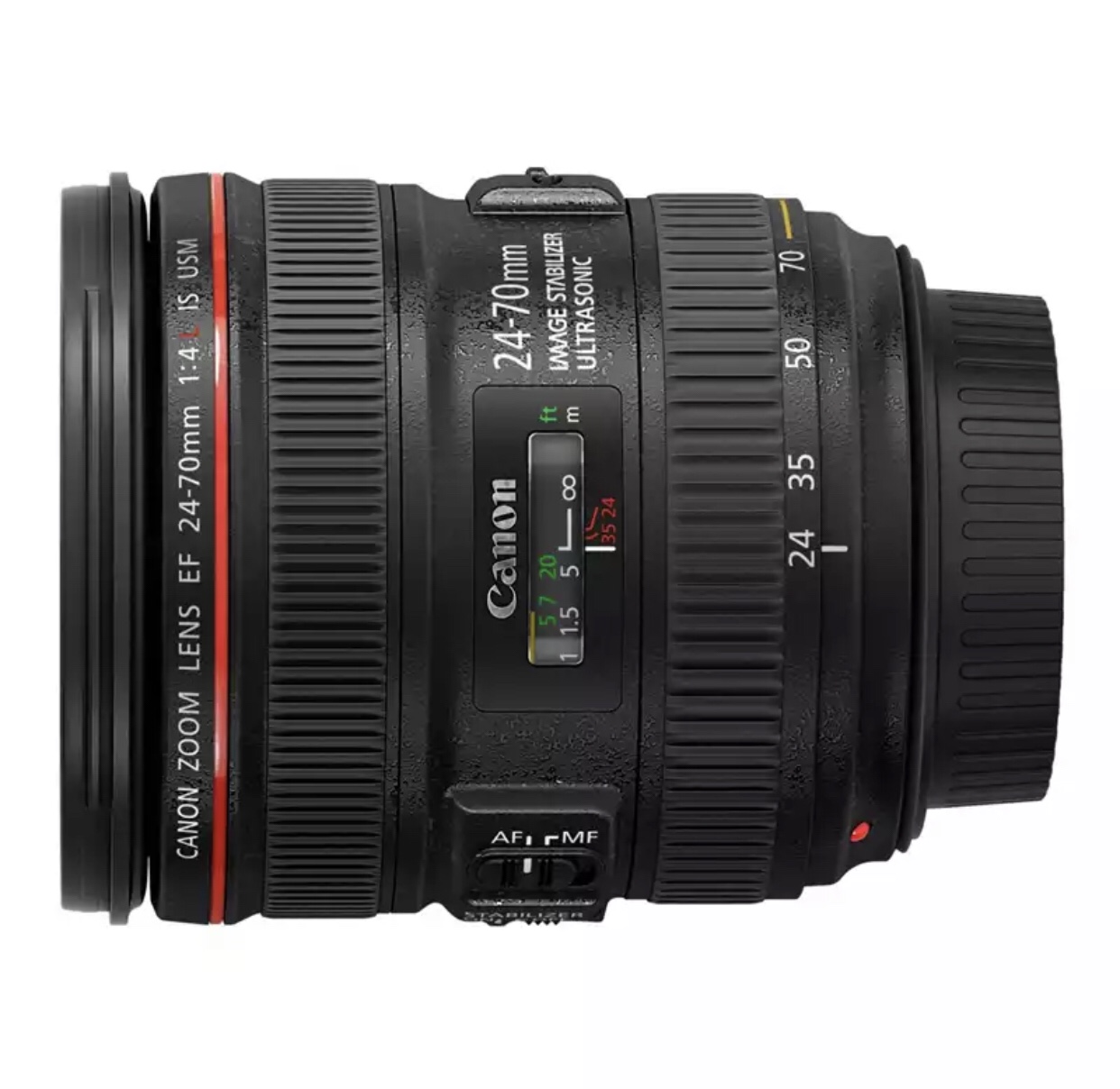 佳能（Canon）EF 标准变焦镜头 单反相机镜头 EF 24-70mm f/4L IS USM详情图6