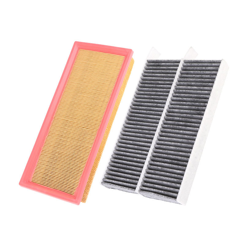 Air filter element, air filter grid, filter grid