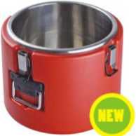 10QT不锈钢保温桶 Round Isothermal Container
