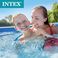 批发INTEX28112简洁式蝶形家庭游泳池 戏水池充气水池 钓鱼养鱼池细节图