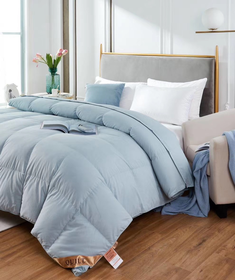 Hilton goose down quilt 2020 details Picture