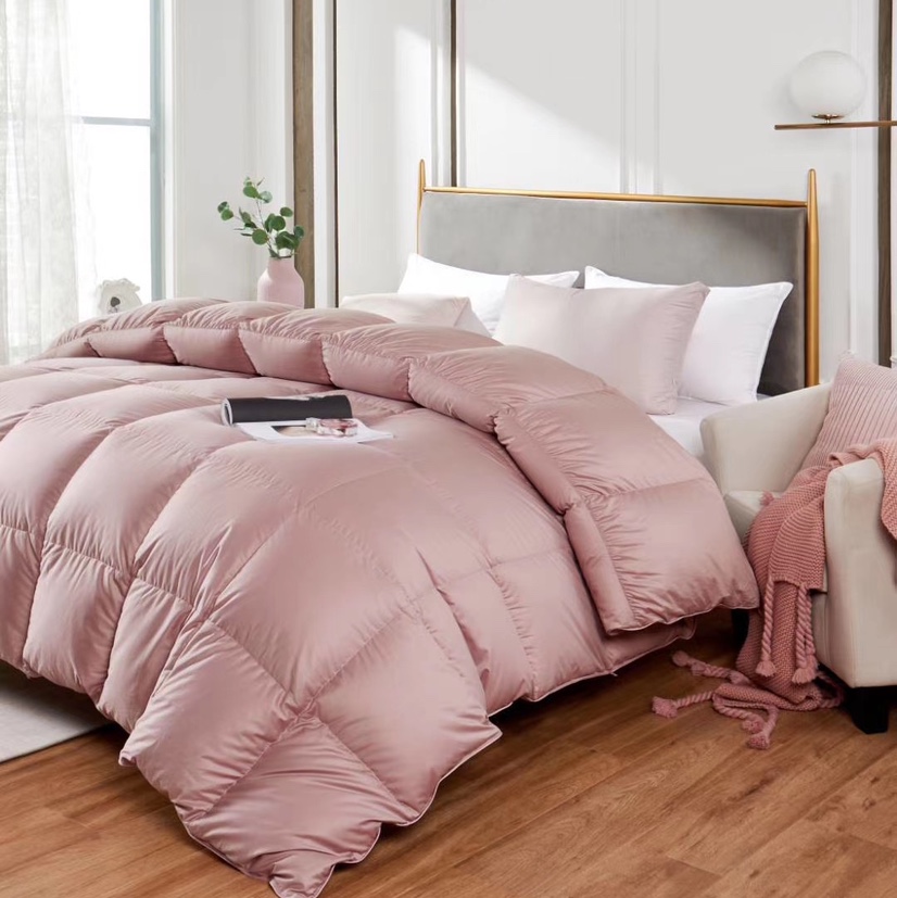 Romantic Locke goose down quilt