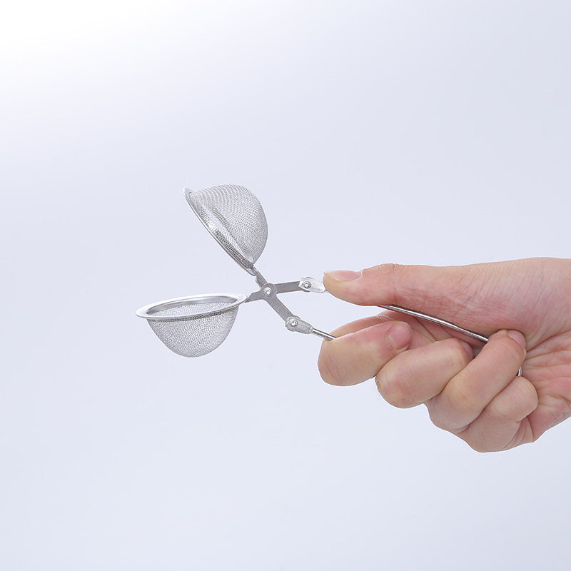 不锈钢茶漏细节图