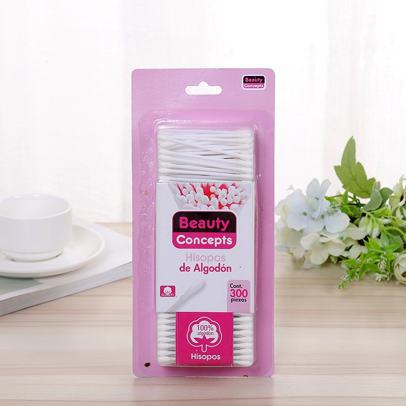 300 suction calico cotton swab full figure