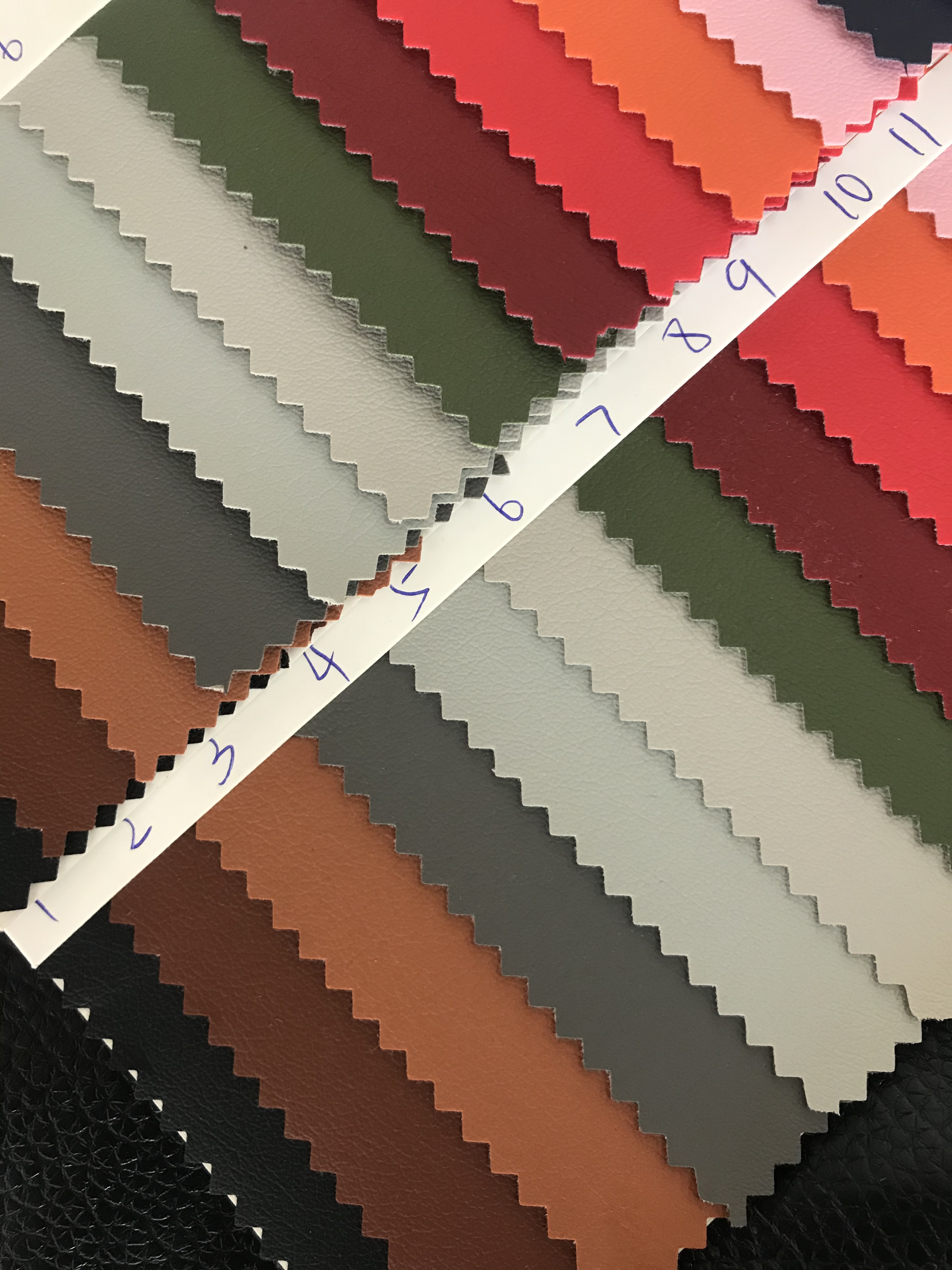 其他皮革实物图