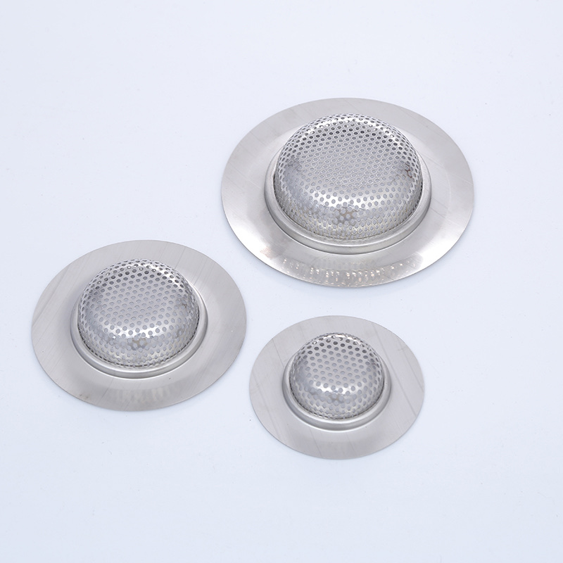 Stainless steel perforated floor drain Specification image