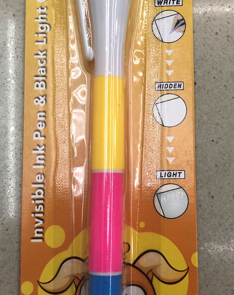 Three-color shadow pen
