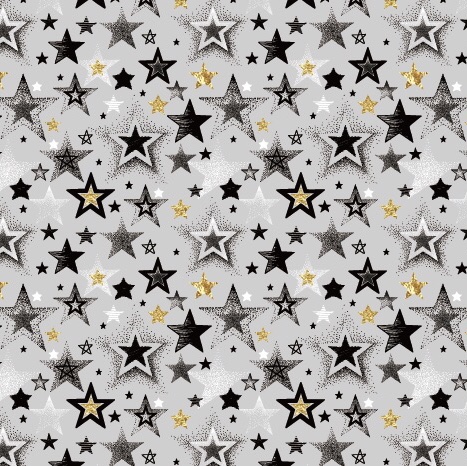 五角星ins风包装纸简笔画礼物自粘手工生日礼物包装纸儿童礼物包装材料男生节日简约情人节礼品包装纸50张