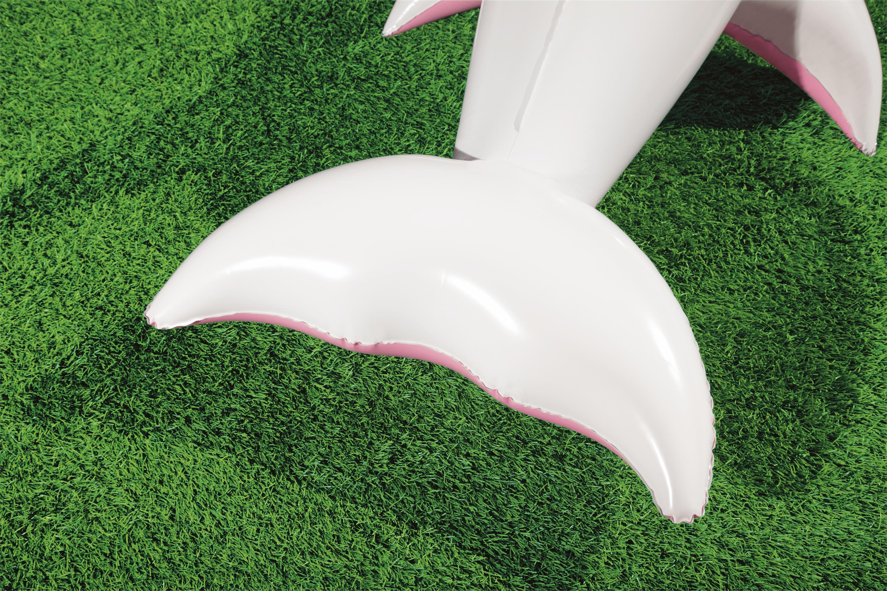 Bestway® 62" x 37"/1.57m x 94cm 卡通鲸鱼坐骑 儿童水上浮排详情图8