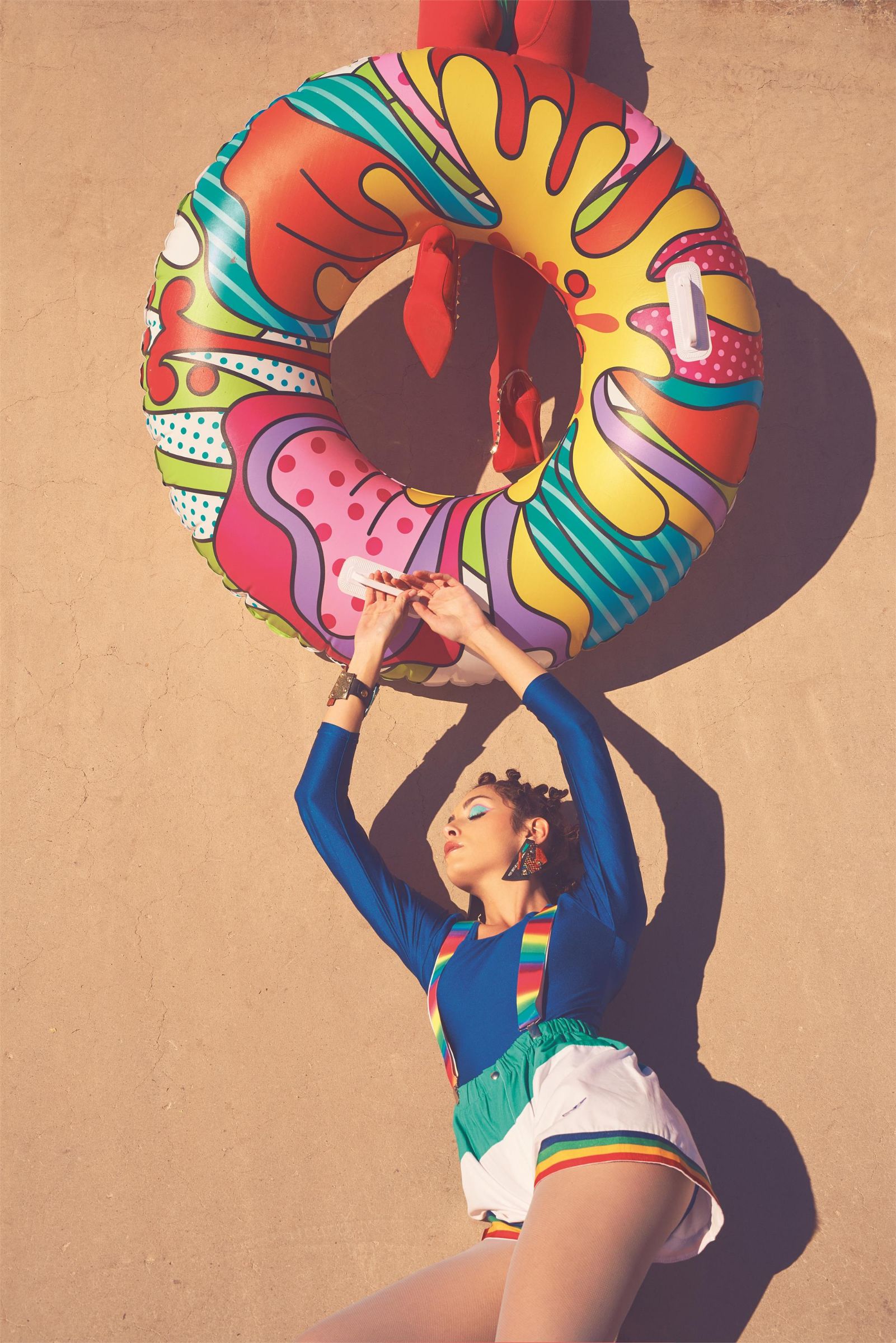 Bestway® φ47"/φ1.19m 泳圈 彩绘手柄圈