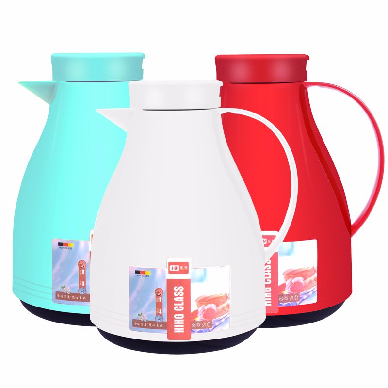 Thermos flask household thermos flask large capacity portable thermos flask thermos flask open water bottle small thermos