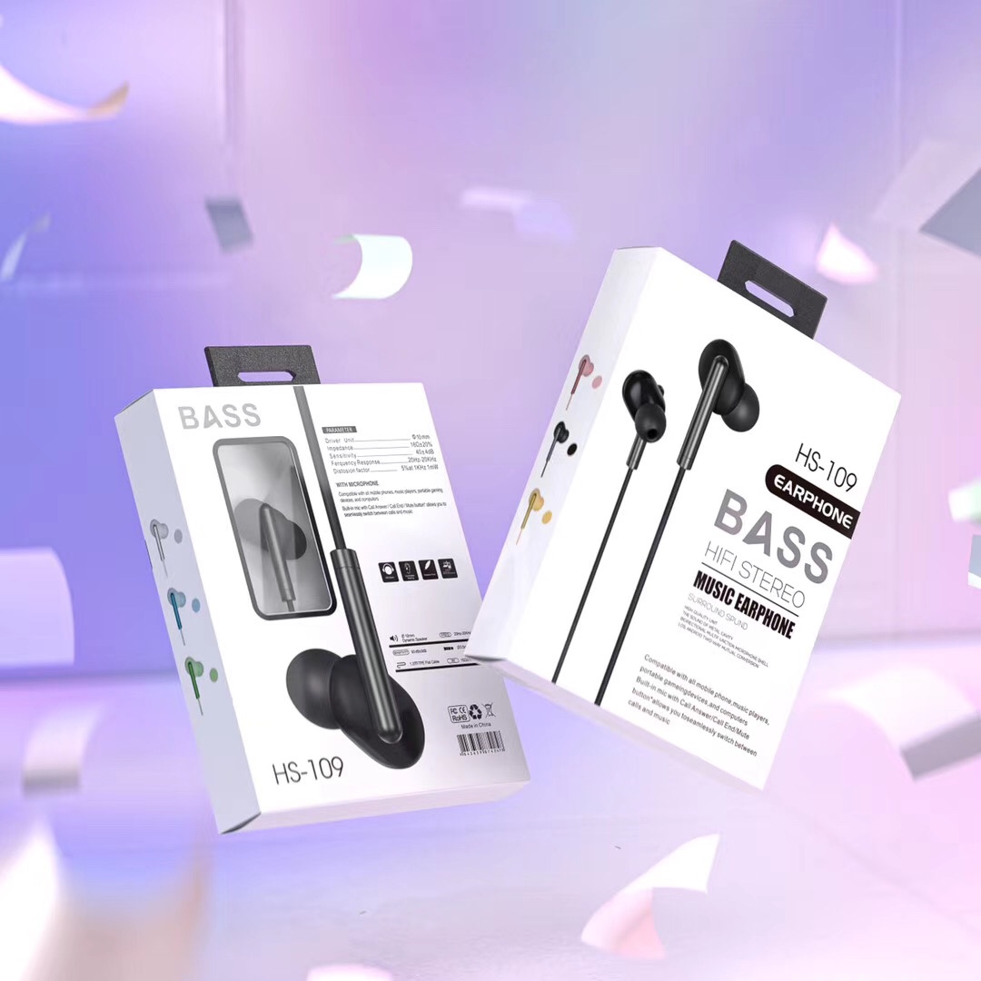 HS-109 auriculares con micrófono Item Picture