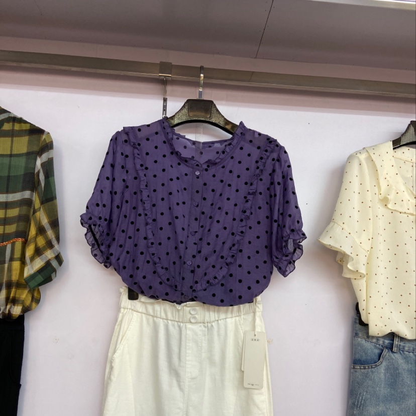 Purple Blouse