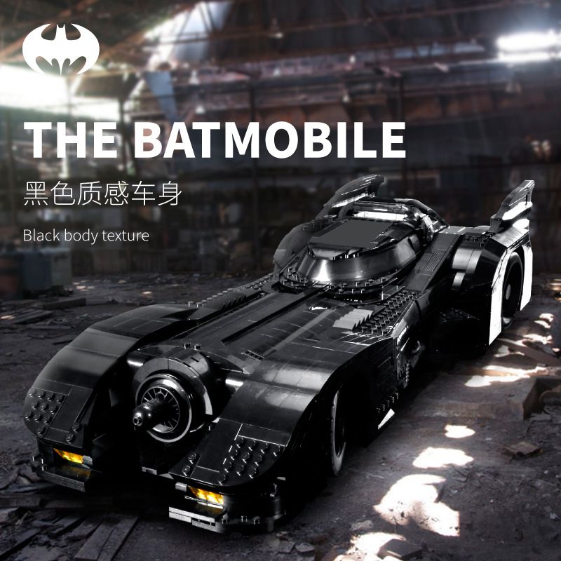 New 6229 Batmobile adult building block model toy Specification drawing