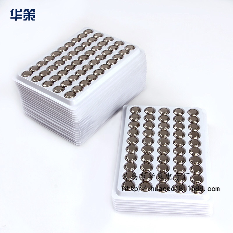 AG13# button battery zinc manganese industrial remote control 1.55V LR44 watch toy battery manufacturers wholesale