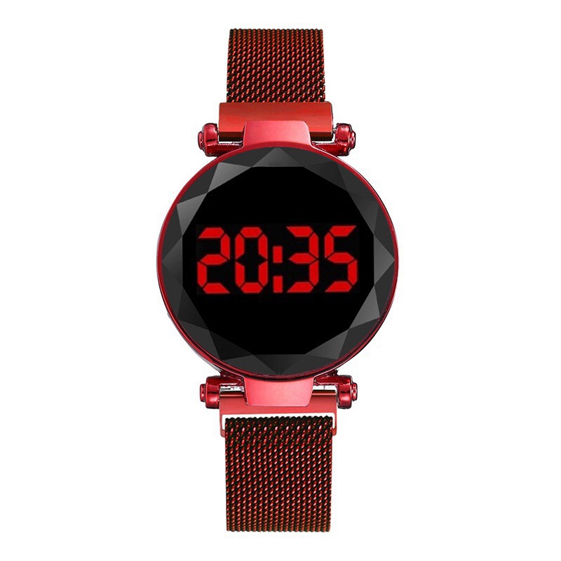 Touch LED electronic watch undefined