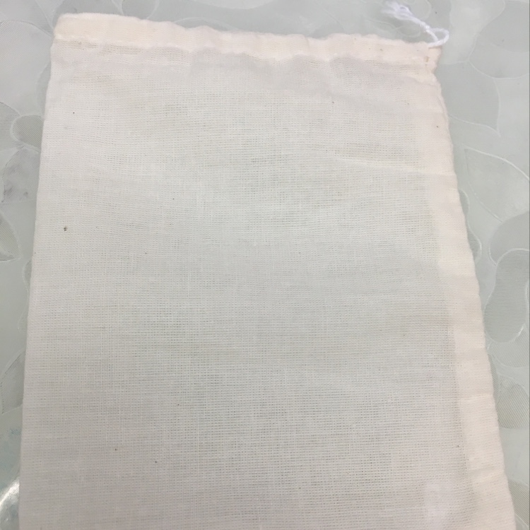 全棉调料布袋，可以用来煲汤，卤煮，煎药，泡茶等等。