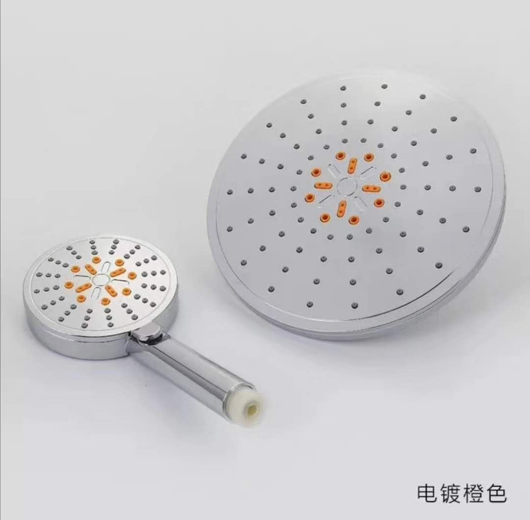 厂家直销 禹丽家用ABS塑料花洒顶喷浴室