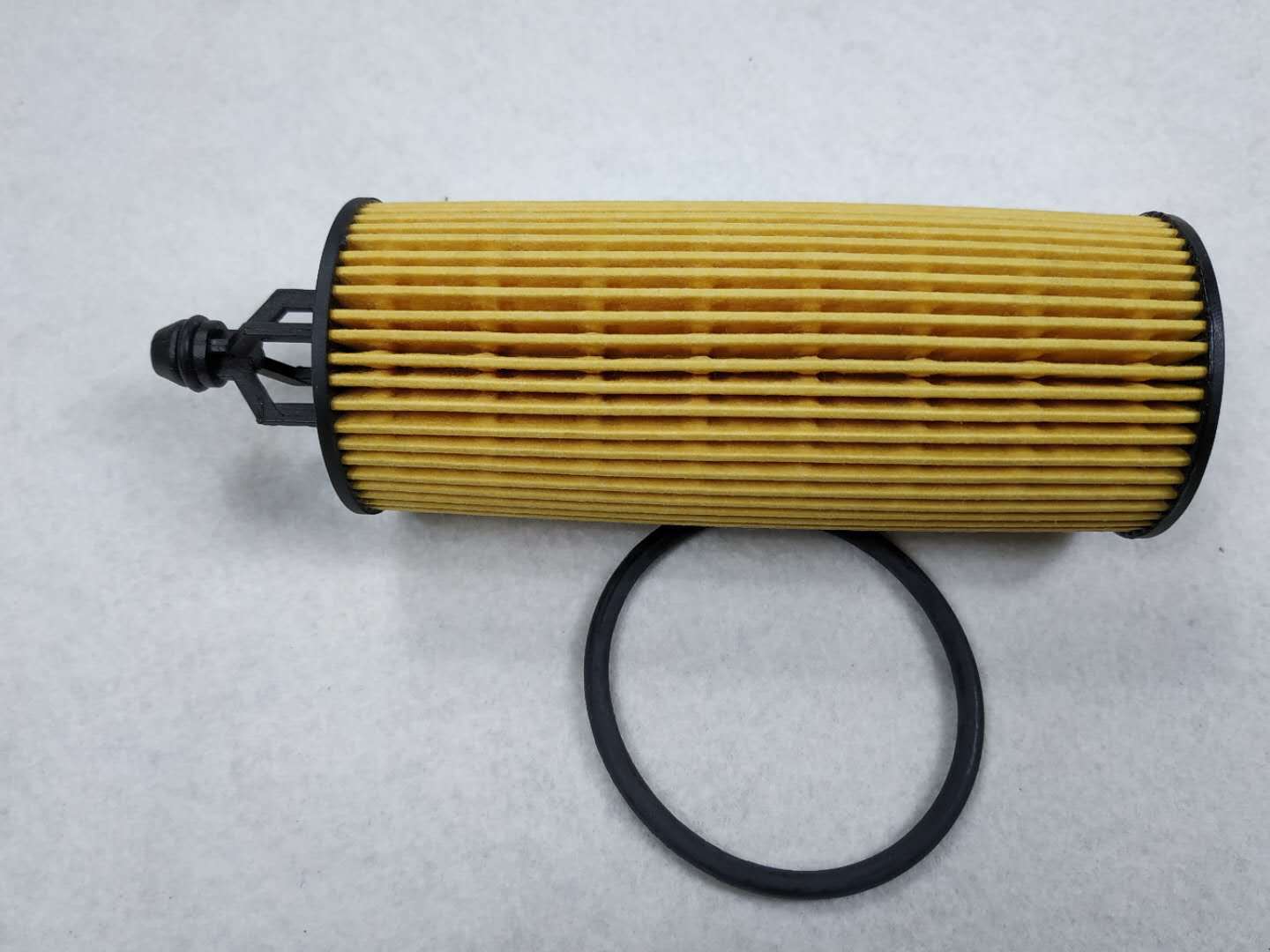 Oil filter element filter