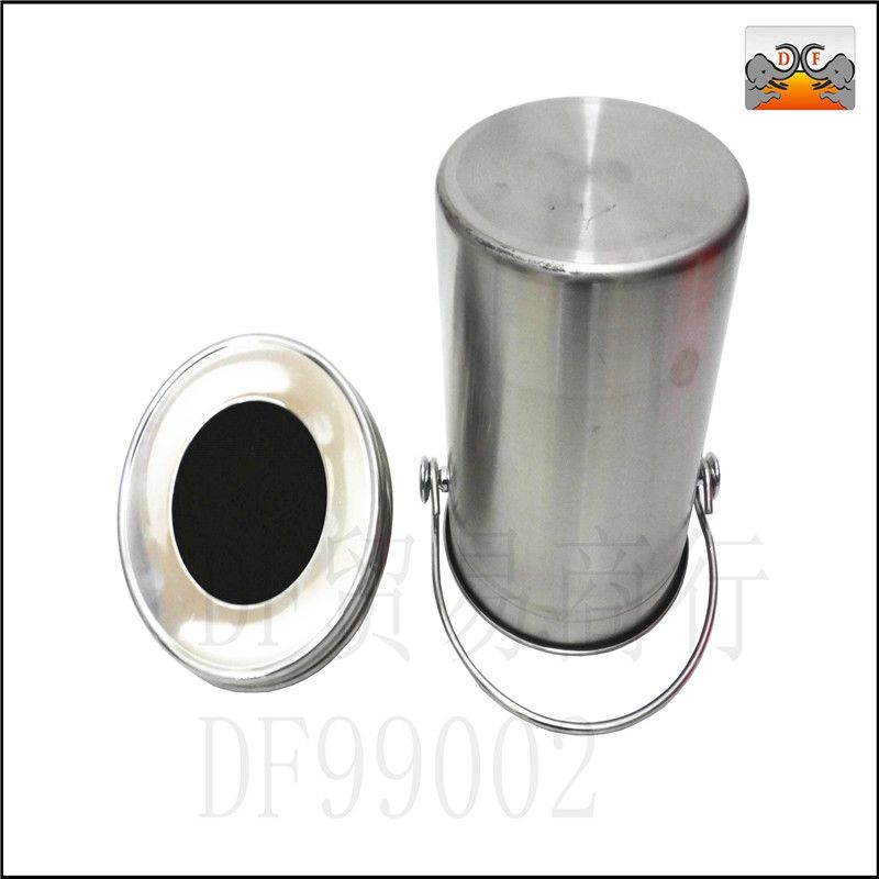 DF99002  垃圾桶不锈钢圆形箱食物回收桶带防臭层厨余桶防潮潲水桶 堆肥桶 DF TRADING HOUSE详情3