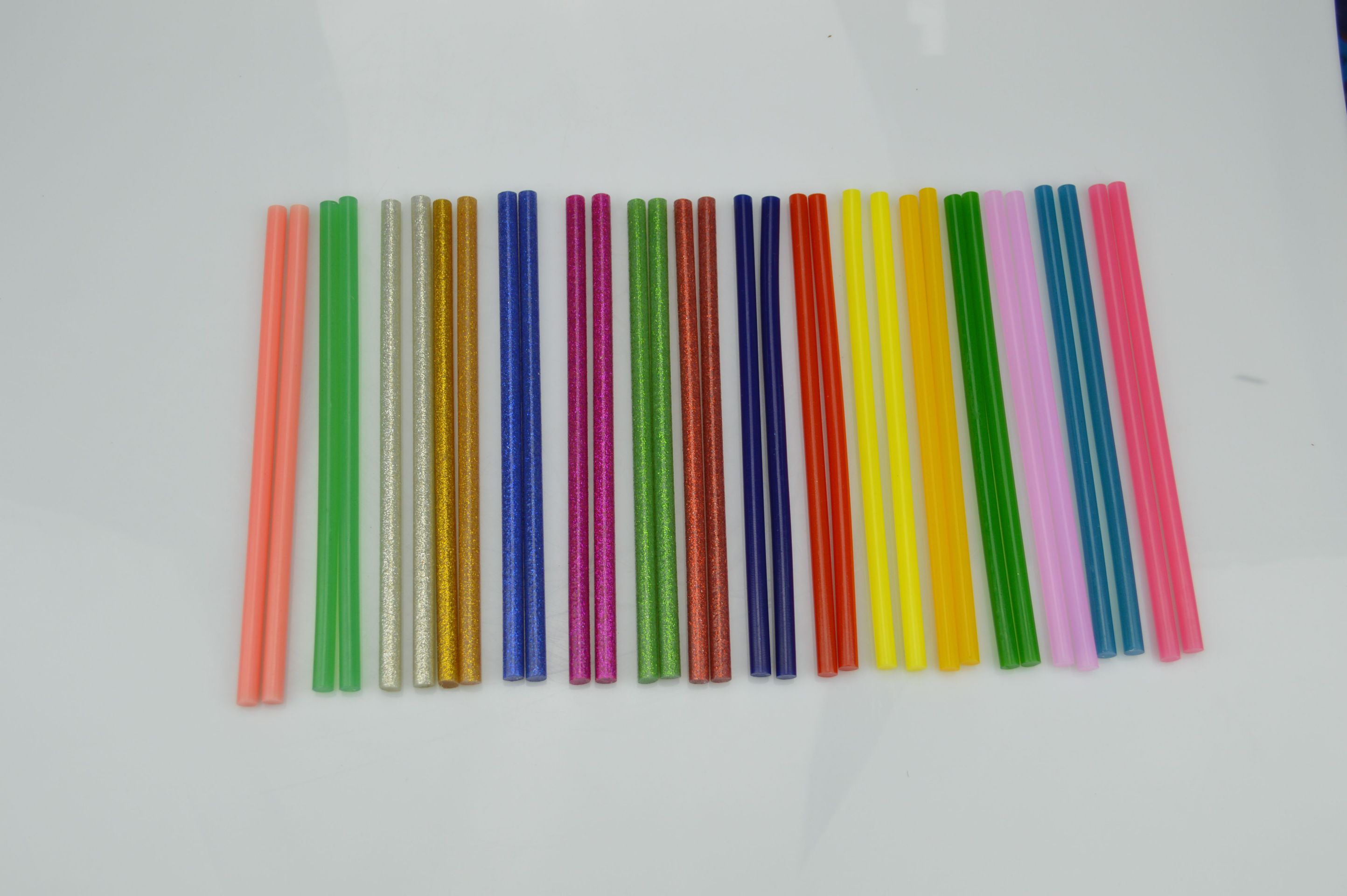 4 pieces of colored rubber sticks, 11*180