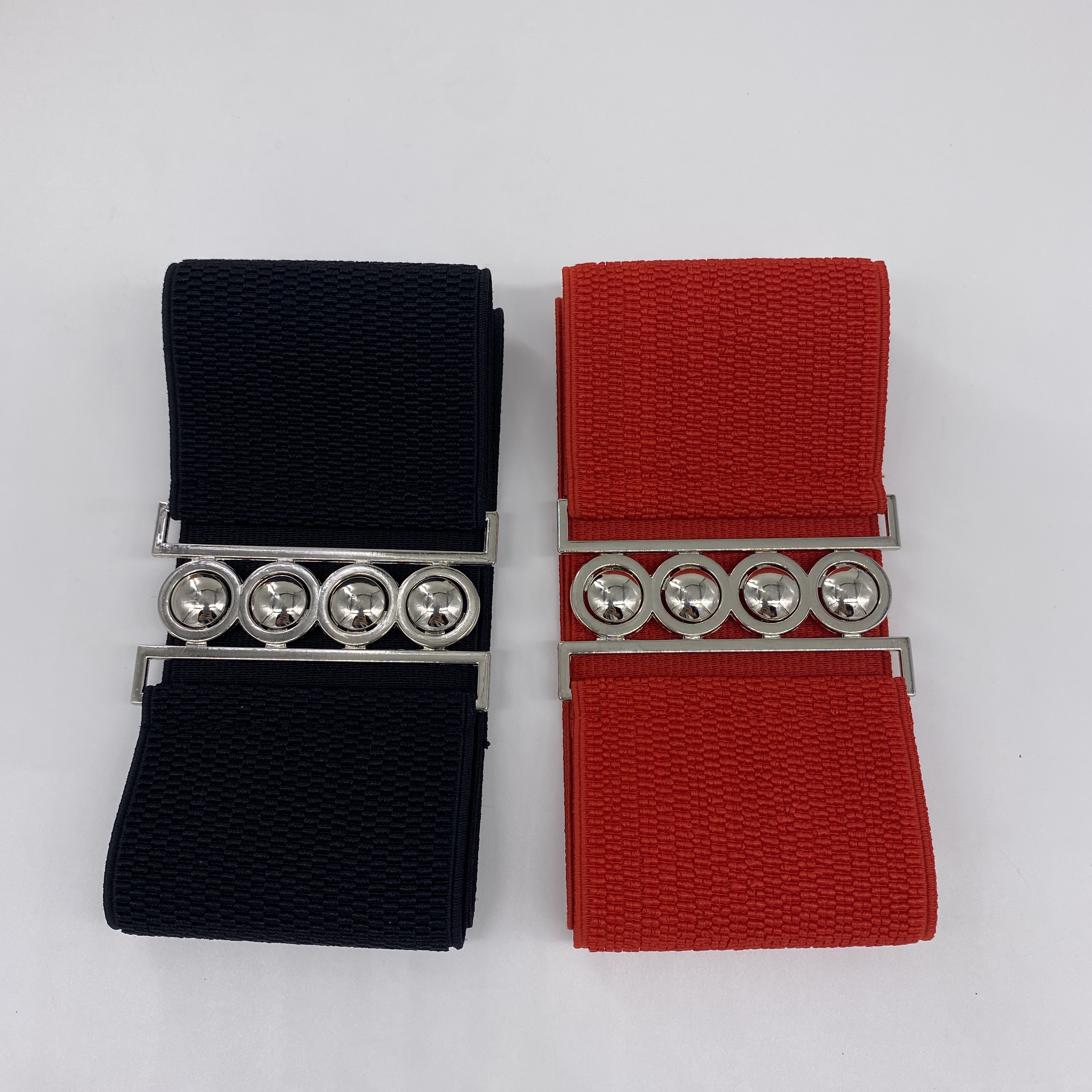 Source Head Factory Wholesale: Ladies Elastic Waist Seal Elastic Belt undefined