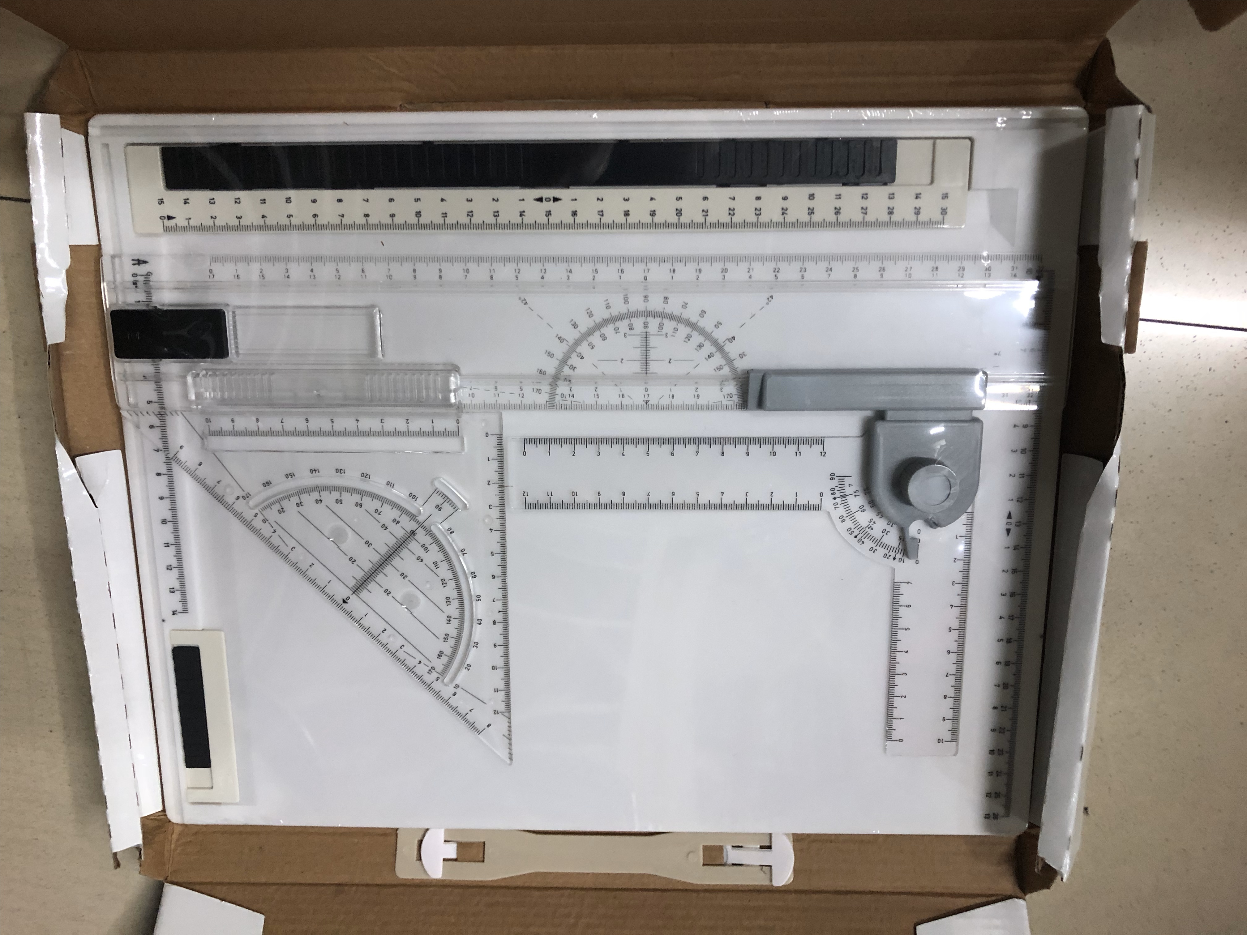 A4绘图板 便携式绘图板 快捷型绘图板 rapid绘图板 drawing boards细节图