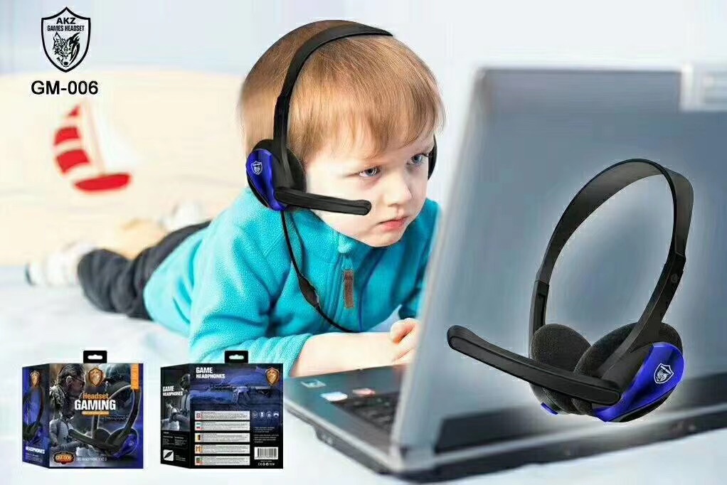 GM-006 gaming headphones undefined