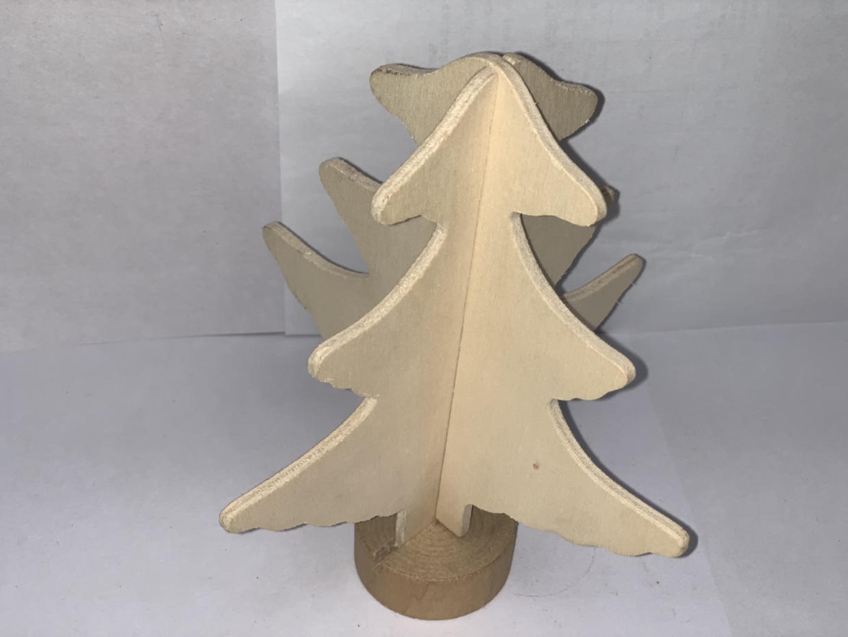 圣诞树 木制工艺品 木制 瑞义玩具 1 