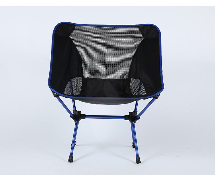 户外休闲椅折叠椅 野营沙滩椅舒适简约 可靠背收纳太空椅新款椅子