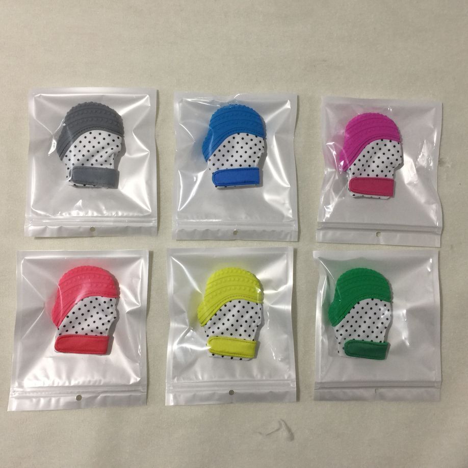 亚马逊热卖 新品防吃手套牙胶婴儿牙胶手套宝宝磨牙详情图8