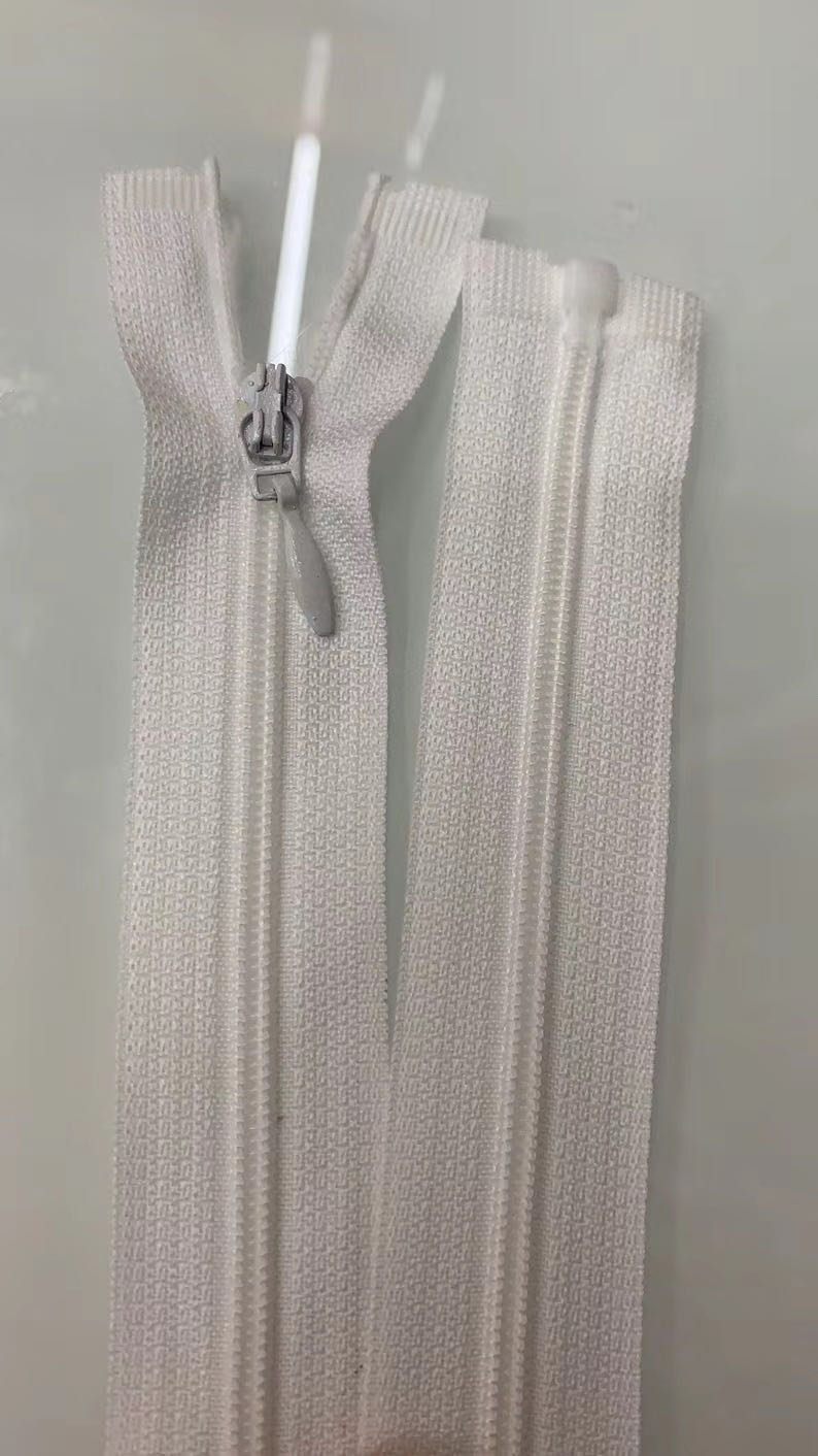 厂家直销3#尼龙 开口 蚂蚁头 防晒服拉链详情图2