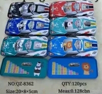 Car shape iron pen box, like you can consult customer service
