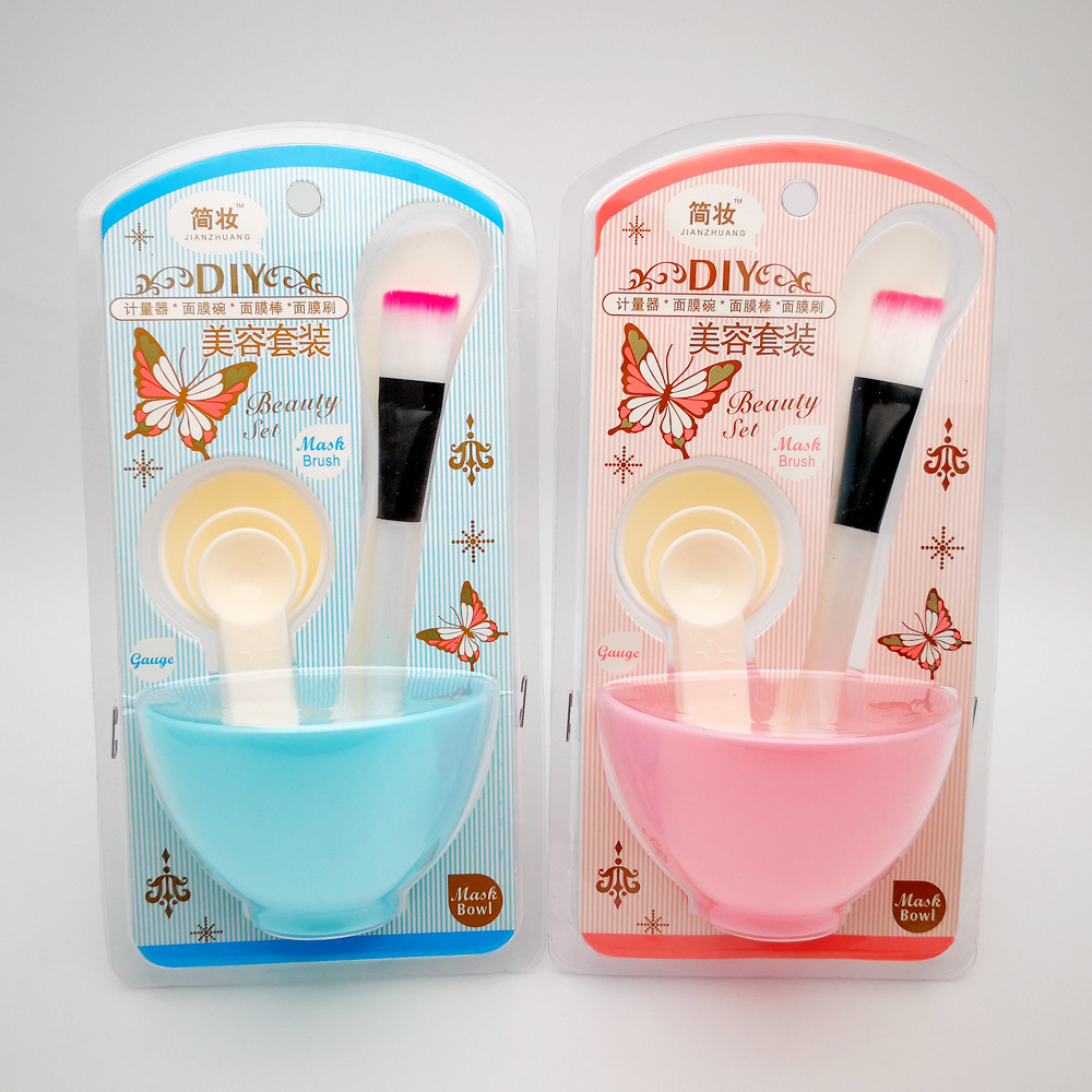 diy Mask Kit Mask Bowl set 4-in-1 Mask Kit Beauty Kit Makeup bowl