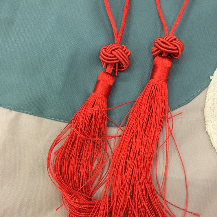 مزخرفة من طراز تانغ، قطع غيار الملابس الصينية الصينية الصينية Item Picture