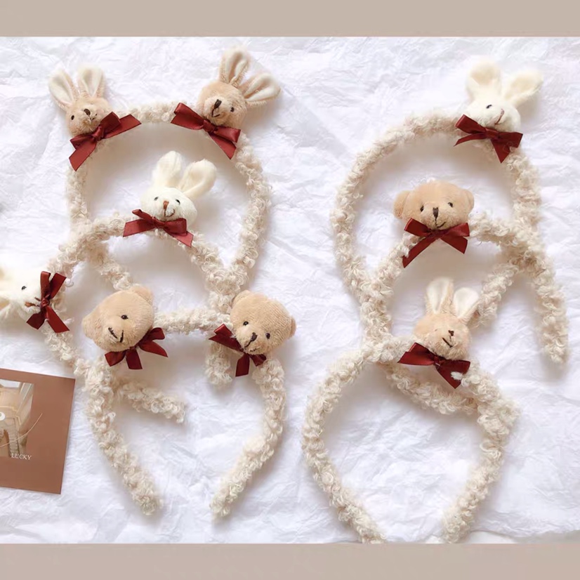 The headband is a trendy and fashionable new Korean style bestseller