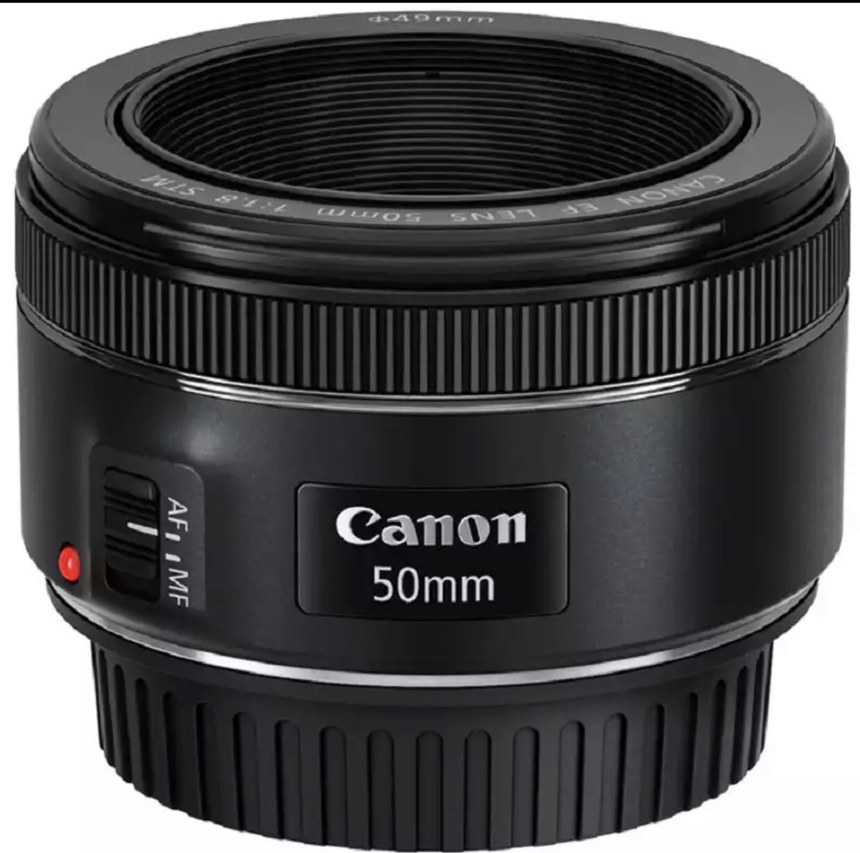 ￼￼佳能（Canon）EF 50mm f/1.8 STM 单反镜头 标准定焦镜头详情图6