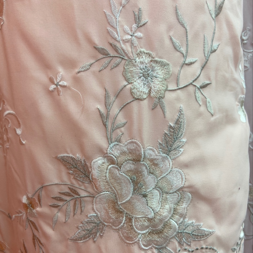 Pure cotton embroidered winter quilt