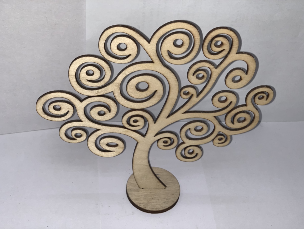 木质思考树 木制工艺品 木制 瑞义玩具 1 
