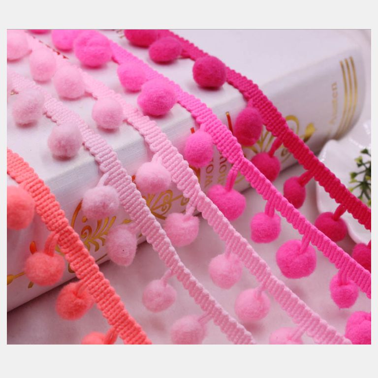 毛球染色球/杨梅球/12mm毛球细节图